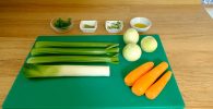 caldo de verduras ingredientes