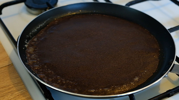 como hacer crepes de chocolate caseros