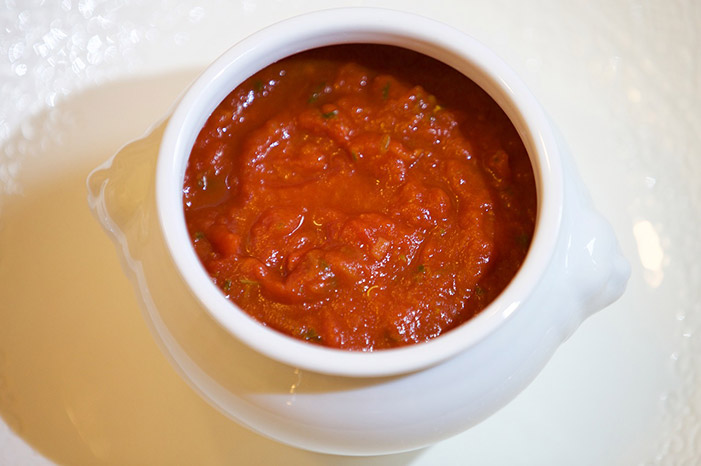 como hacer salsa de tomate natural
