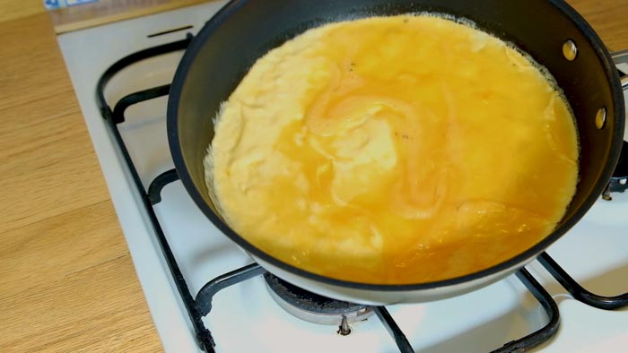 cómo hacer una tortilla francesa