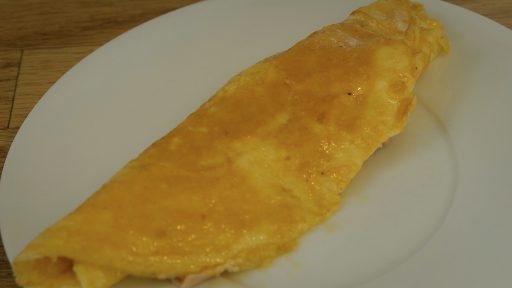 omelette de queso