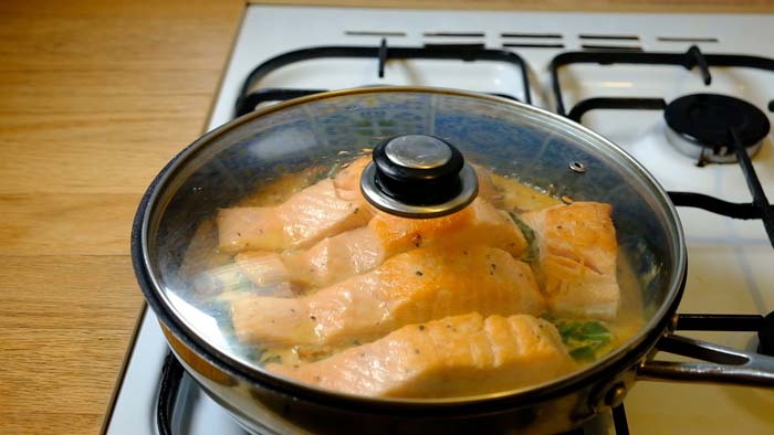 cocinar salmon sarten