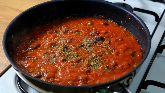salsa puttanesca receta original